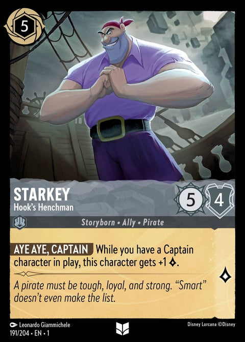 Starkey - Hook's Henchman (191)