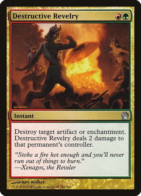 Destructive Revelry (192)