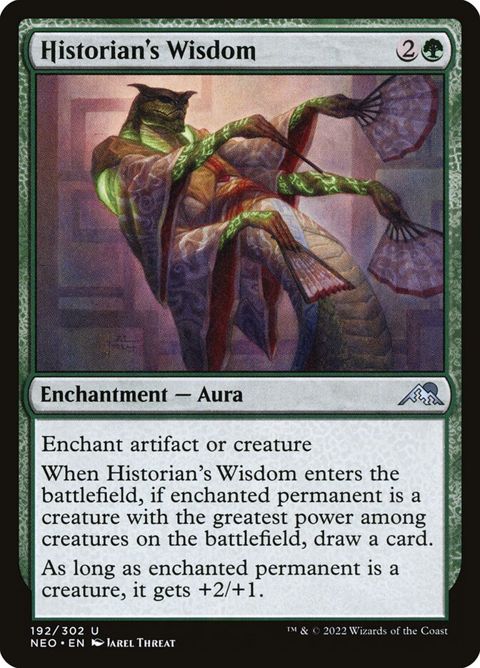 Historian's Wisdom (192)