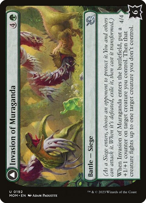 Invasion of Muraganda // Primordial Plasm (192)