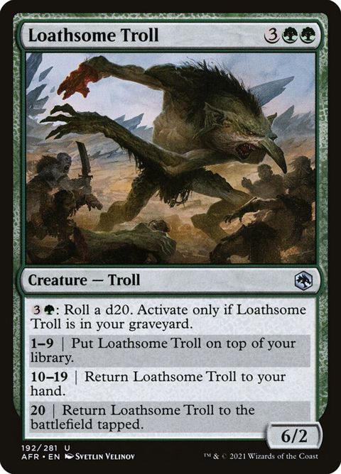 Loathsome Troll (192)