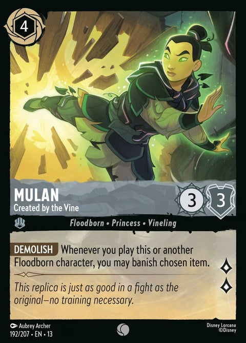 Mulan - Created By The Vine (192)