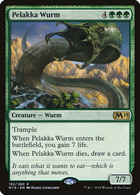 Pelakka Wurm (192)