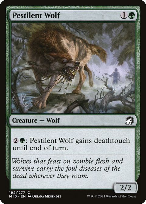 Pestilent Wolf (192)