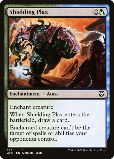 Shielding Plax (192)
