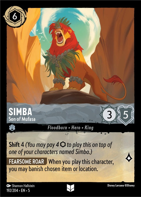 Simba - Son Of Mufasa (192)