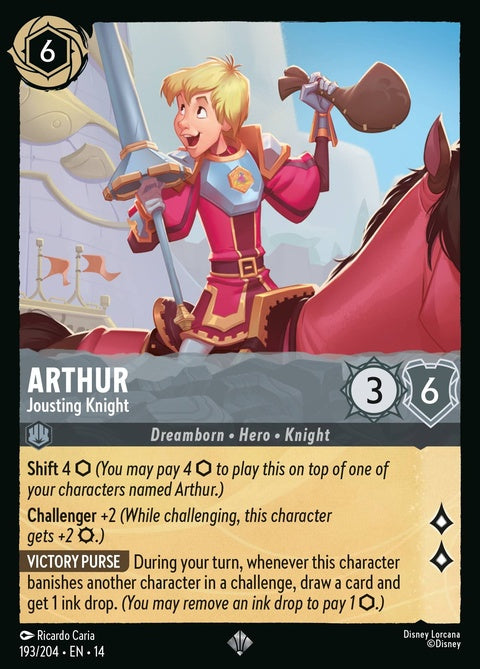 Arthur - Jousting Knight (193)