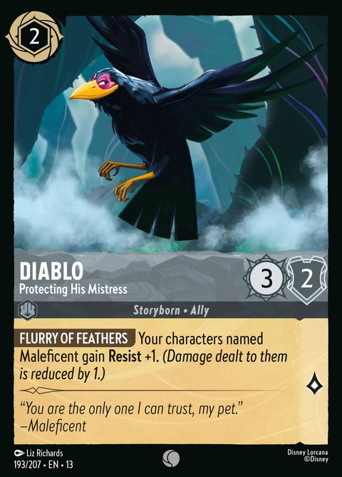 Diablo - Protecting His Mistress (193)