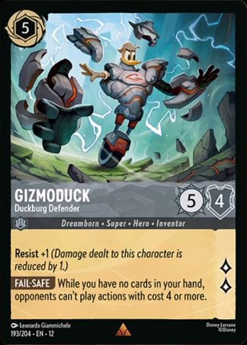 Gizmoduck - Duckburg Defender (193)