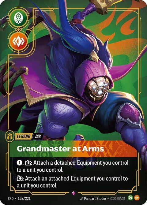 Jax - Grandmaster At Arms (193)