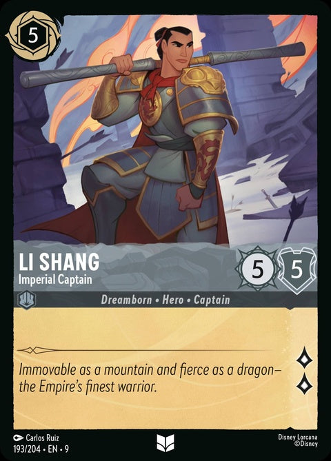 Li Shang - Imperial Captain (193)