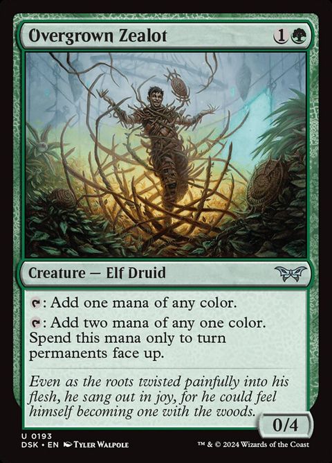 Overgrown Zealot (193)