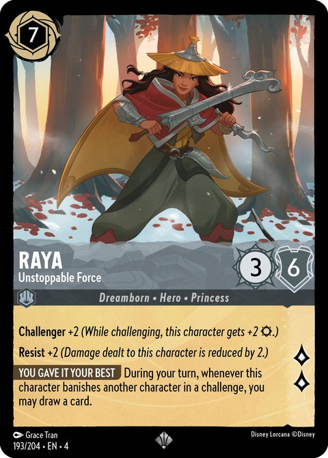 Raya - Unstoppable Force (193)