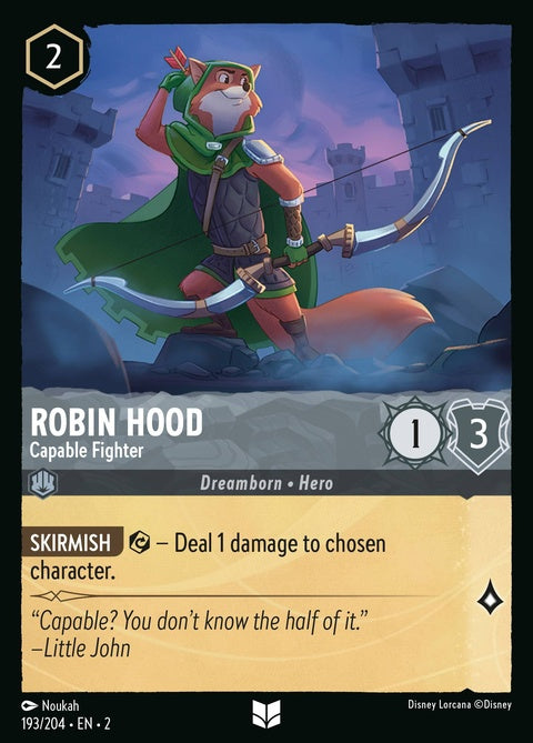 Robin Hood - Capable Fighter (193)