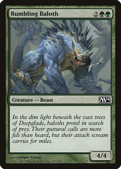 Rumbling Baloth (193)