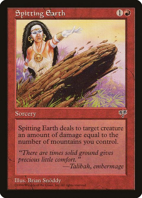 Spitting Earth (193)