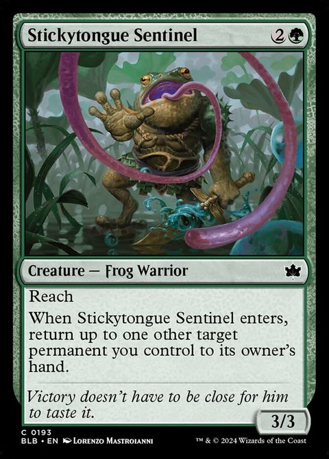 Stickytongue Sentinel (193)