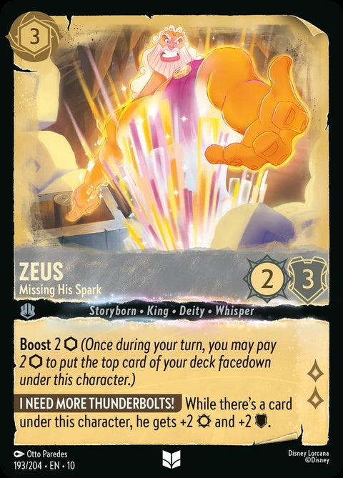 Zeus - Missing His Spark (193)