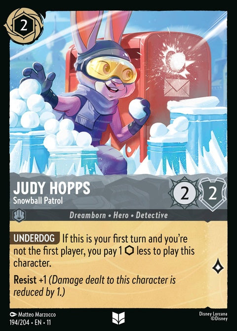 Judy Hopps - Snowball Patrol (194)