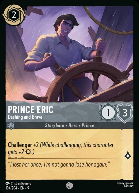 Prince Eric - Dashing And Brave (194)