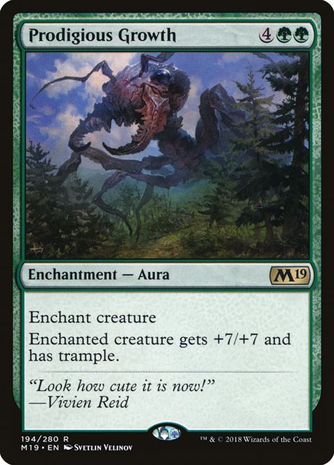 Prodigious Growth (194)