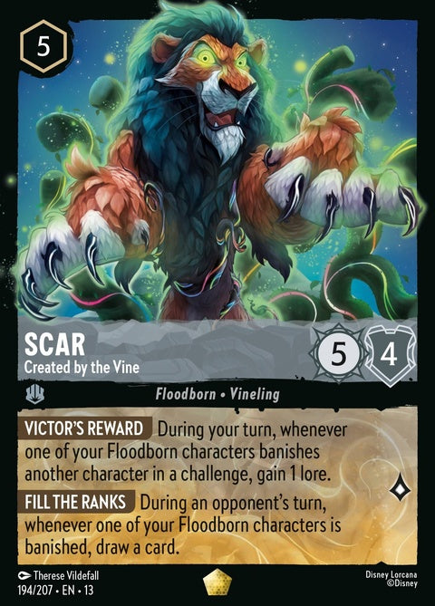 Scar - Created By The Vine (194)