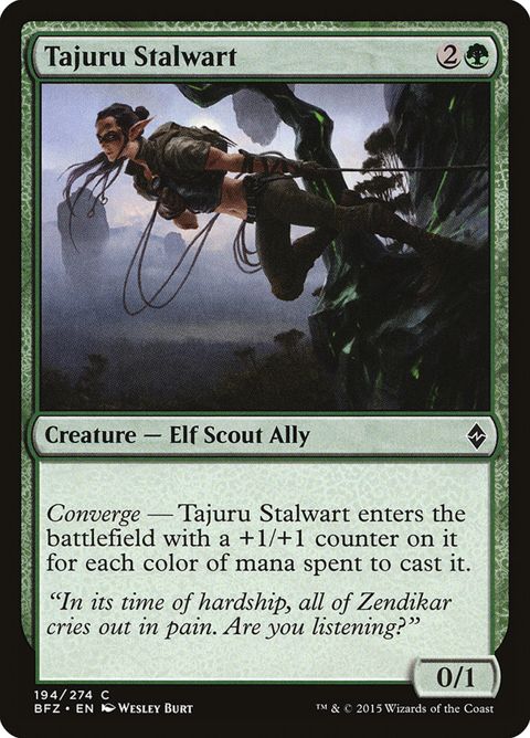 Tajuru Stalwart (194)