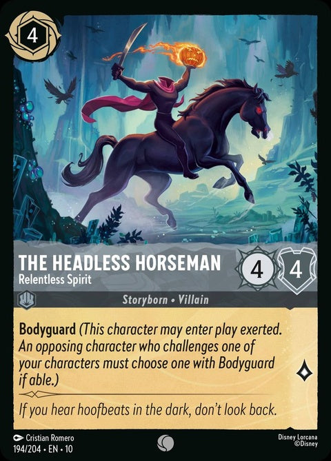 The Headless Horseman - Relentless Spirit (194)