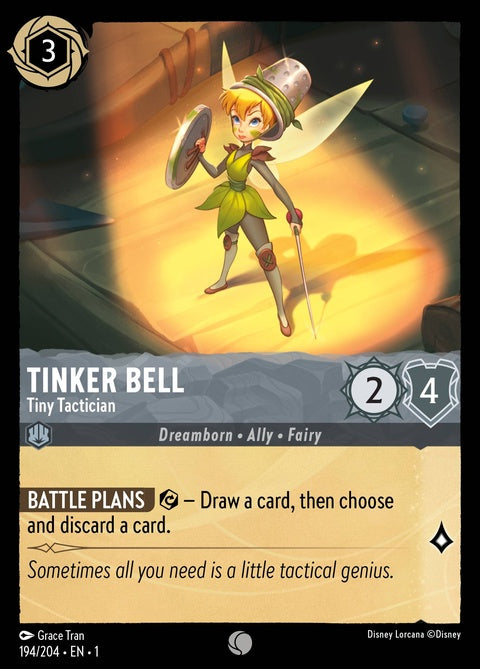 Tinker Bell - Tiny Tactician (194)
