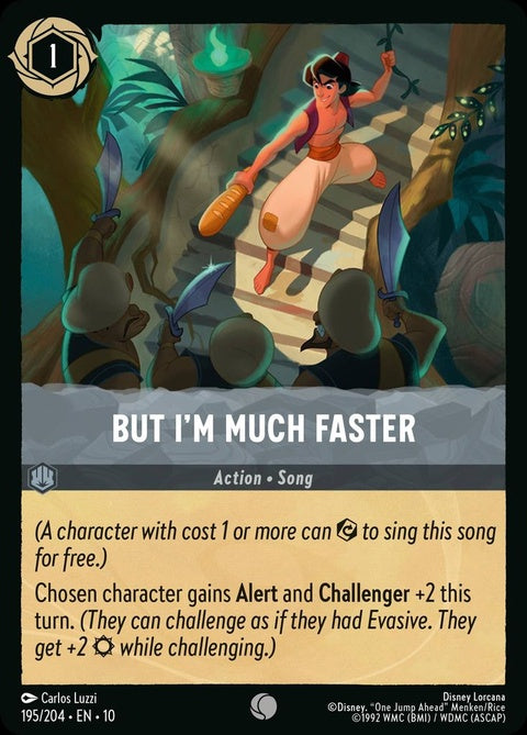 But I'm Much Faster (195)