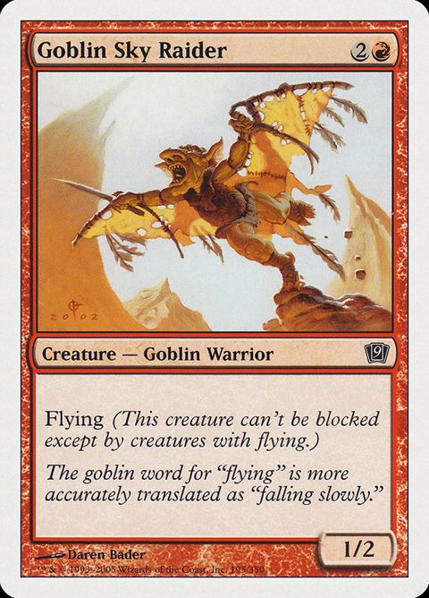 Goblin Sky Raider (195)