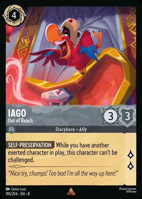 Iago - Out Of Reach (195)