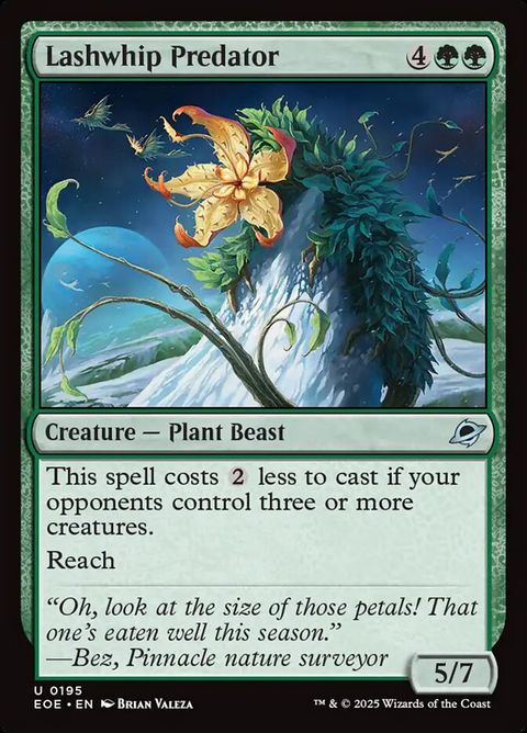 Lashwhip Predator (195)