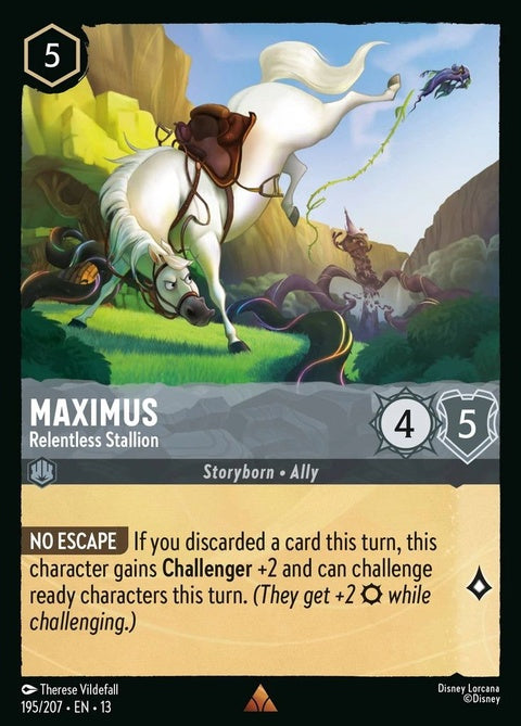 Maximus - Relentless Stallion (195)