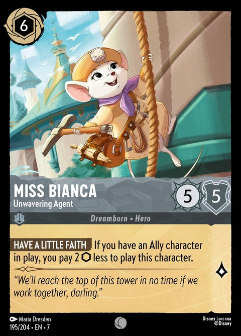Miss Bianca - Unwavering Agent (195)