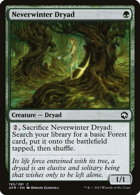 Neverwinter Dryad (195)