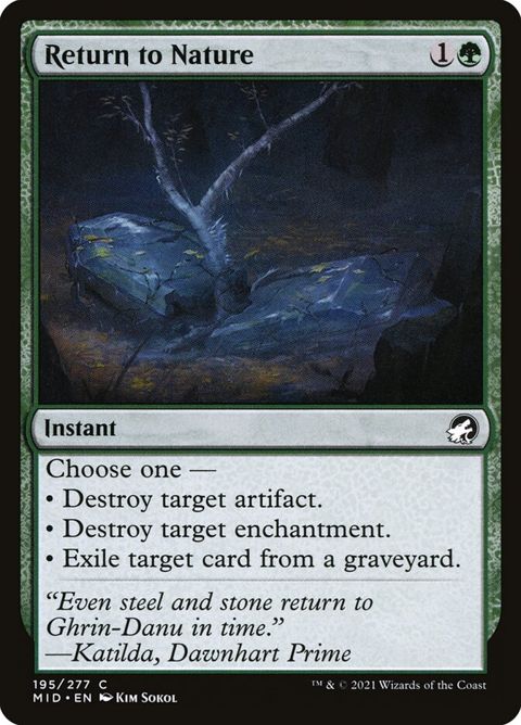 Return to Nature (195)