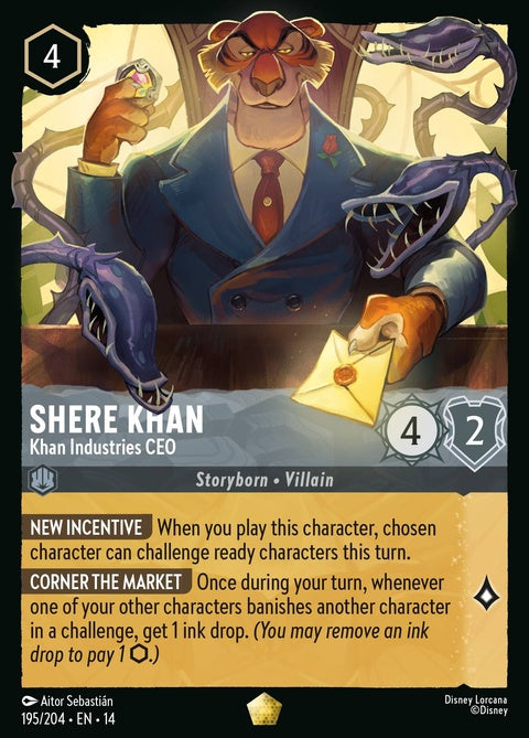 Shere Khan - Khan Industries Ceo (195)