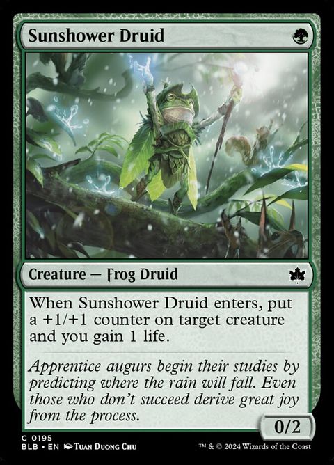 Sunshower Druid (195)