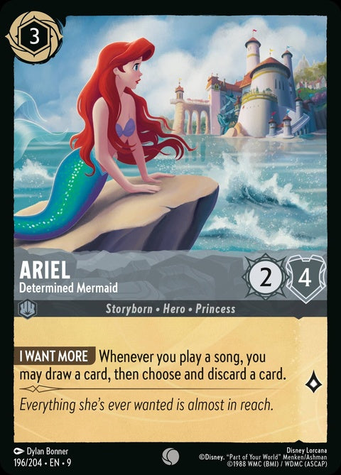Ariel - Determined Mermaid (196)