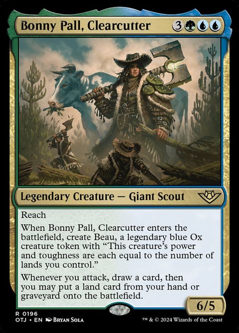 Bonny Pall, Clearcutter (196)
