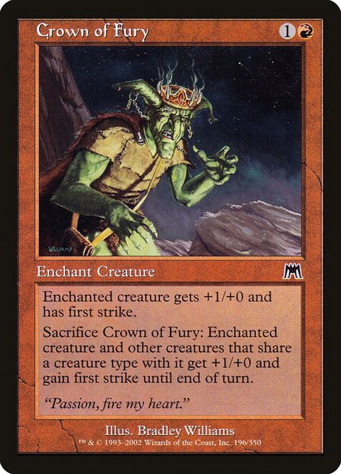 Crown of Fury (196)