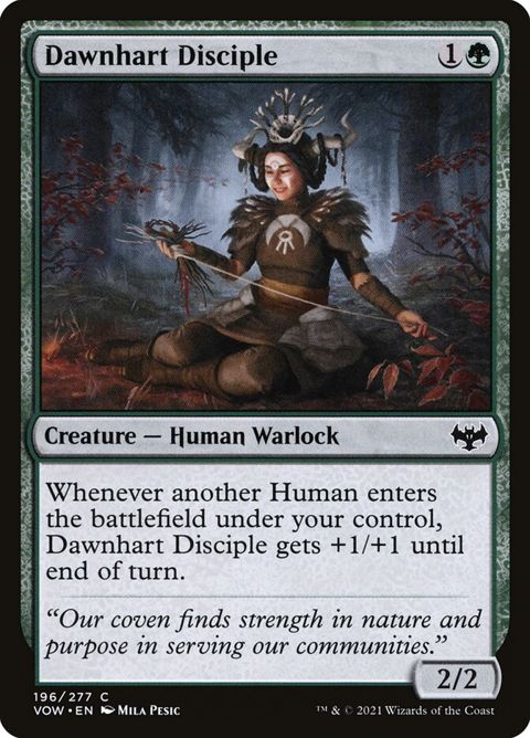 Dawnhart Disciple (196)