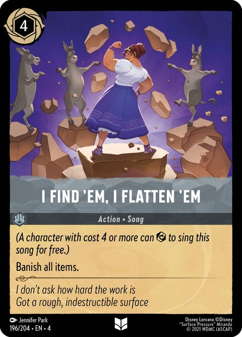 I Find ’Em, I Flatten ’Em (196)