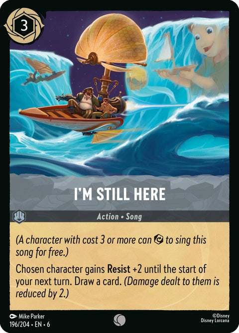 I'm Still Here (196)