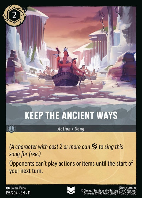 Keep The Ancient Ways (196)