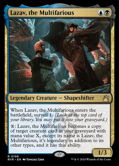 Lazav, the Multifarious (196)