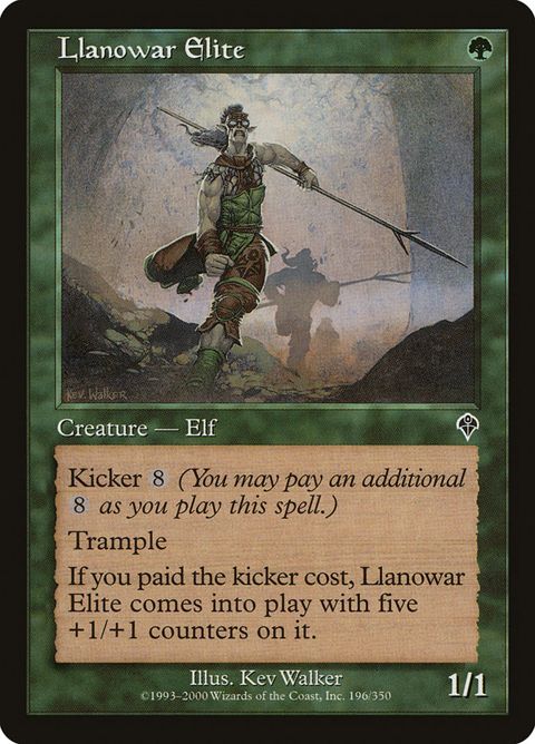 Llanowar Elite (196)
