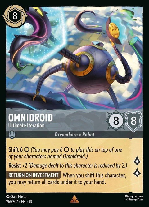 Omnidroid - Ultimate Iteration (196)