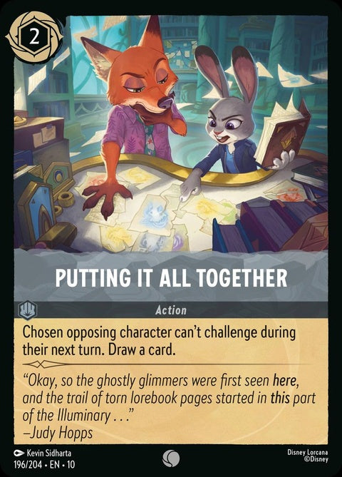 Putting It All Together (196)